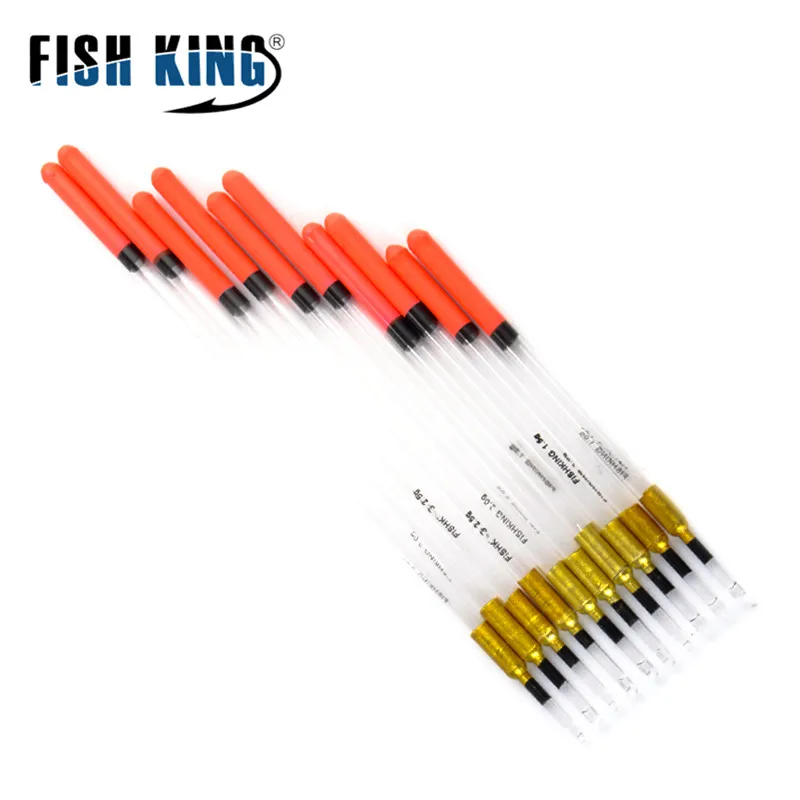 الأسماك الملك 10 قطعة/الوحدة 1g/1.5g/2g/2.5g 3.0g واضح البلاستيك الصيد تعويم الكارب/الخشنة الصيد يطفو أنبوب مزيج أحجام Pesca معالجة الأسماك الملك 10 قطعة/الوحدة 1g/1.5g/2g/2.5g 3.0g واضح البلاستيك الصيد تعويم الكارب/الخشنة الصيد يطفو أنبوب مزيج أحجام Pesca معالجة
