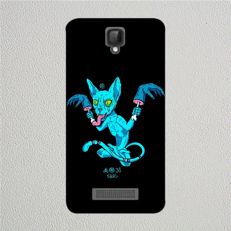 Чехол для ZTE Blade L110 A110 L4 T610 A460 силиконовый чехол с рисунком L5/L5 Plus L7|Чехлы-накладки| |