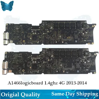 Original A1466 Logic board for Macbook Air 13' Motherboard 1.4ghz i5 4G Mainboard Year 2013-2014 95% new used original for air conditioning control board 2p206569 2p206569 3 ftxs46jv2cw motherboard