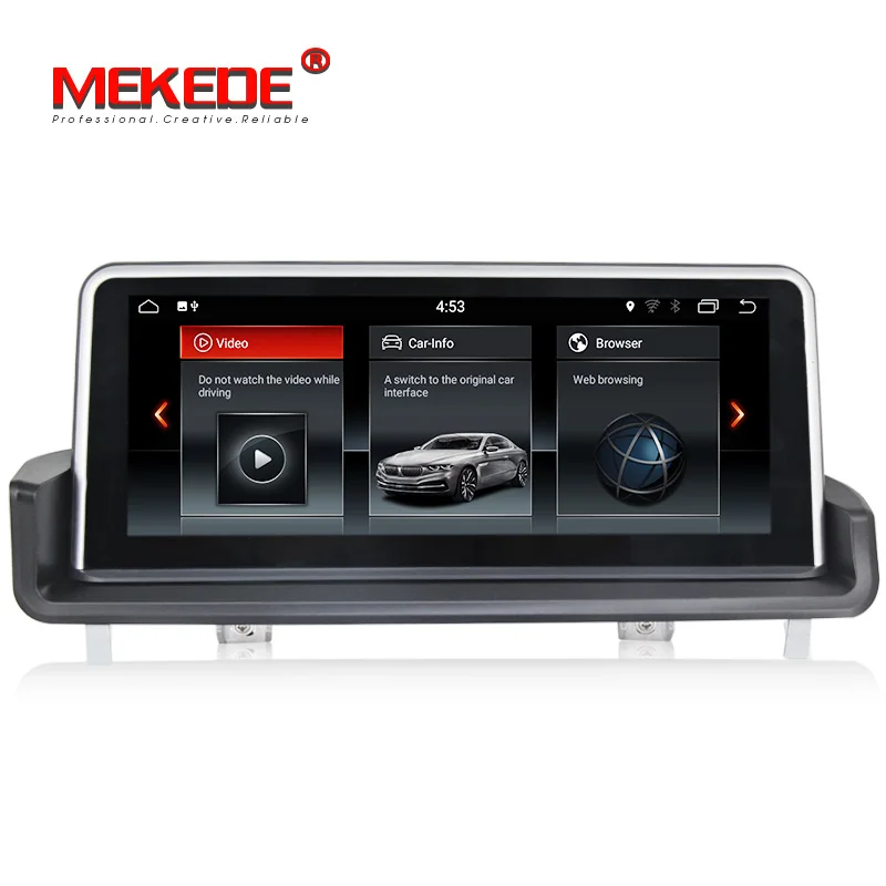 Perfect MEKEDE IPS screen Android 8.1 6 core HD Quad Core 1024*480 Touch Screen Car Stereo for BMW E90 e91 Wifi 3G GPS 3 Perfect MEKEDE IPS screen Android 8.1 6 core HD Quad Core 1024*480 Touch Screen Car Stereo for BMW E90 e91 Wifi 3G GPS 3