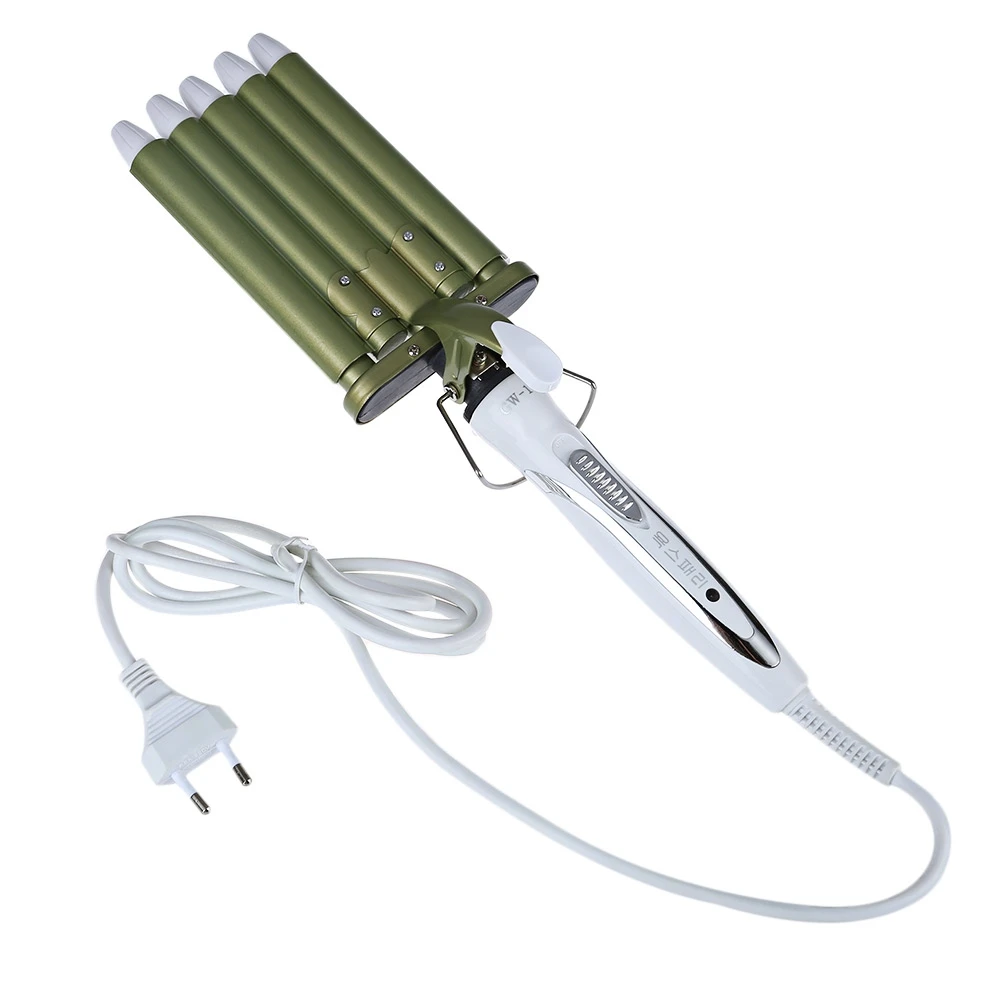 Professional Hair Curler 160 / 190 220 Degree Adjustable Curling Wand Heat Iron Barrel Rapid Tools |