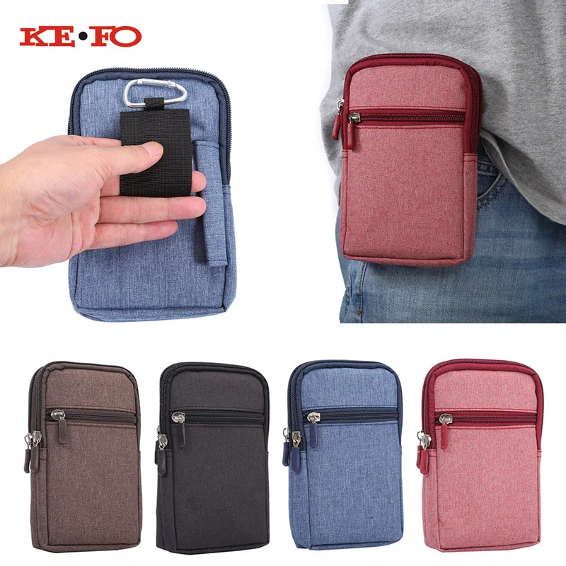 Multifunction Universal Outdoor Pouch Case Cover with Belt Clip For ...