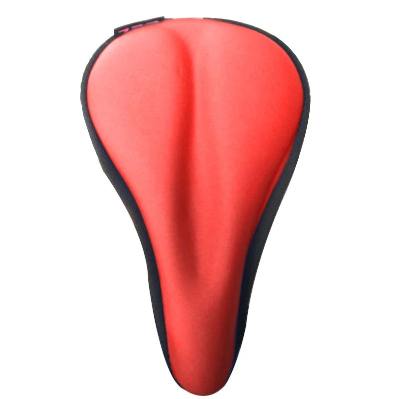 MTB Bicycle Saddle 3D Gel Pad Seat Cushion Cover Road Bike  Cycling Thickened Extra Comfort Ultra Soft Silicone High Quality