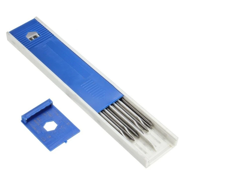 2mm pencil leads refill 1 pack 12 pieces HB B 2B 3B 4B 5B H 2H 3H black