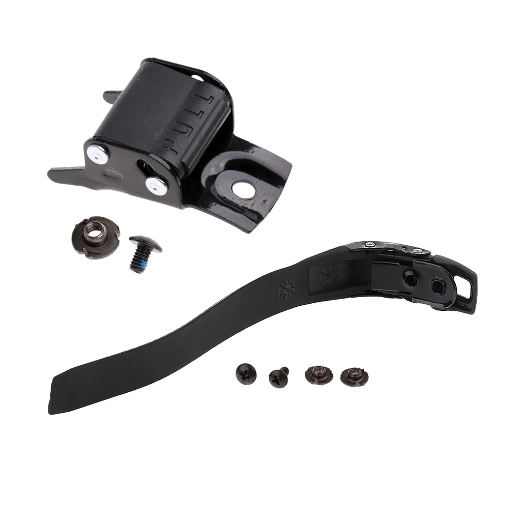 1 مجموعة استبدال مضمنة أحذية التزلج الأسطوانة الطاقة حزام + مشبك مع المسمار لتحديد ميند الأسطوانة التزلج