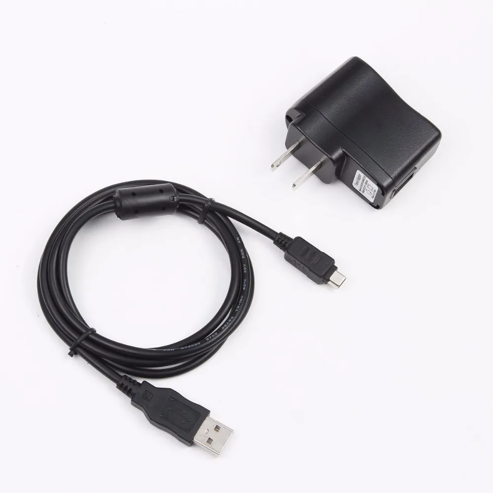 USB AC Power Adapter Battery Charger Cord For Olympus SZ 12 SZ 14 SZ 17