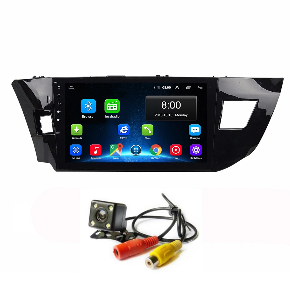 

Android 8.1 Car Radio GPS for Toyota Corolla Levin 2013-2016 Multimedia Player RAM With Bluetooth WIFI Stereo Audio Video