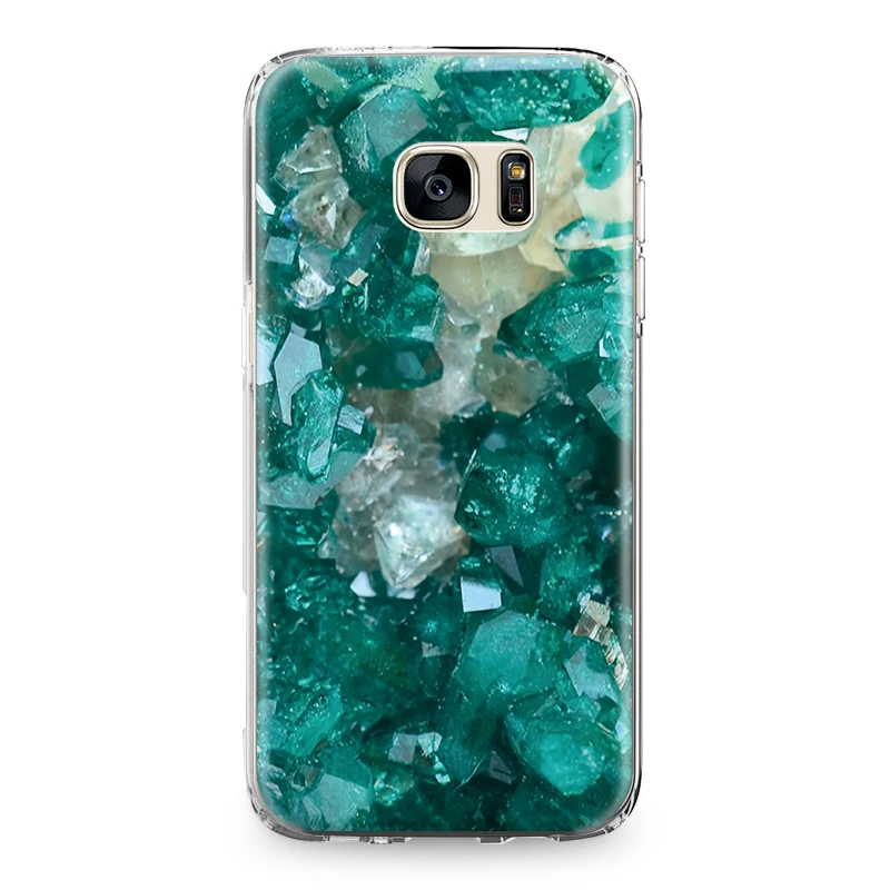 Хороший женский горный хрусталь мрамор мягкий чехол для Samsung Galaxy J3 J5 J7 A3 A5 A8 2015 2016