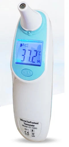 

Elctronic Baby Thermometer Digital Infrared Child Forehead Ear Body Non-contact Mercury Fever Temperature Measurement For Baby