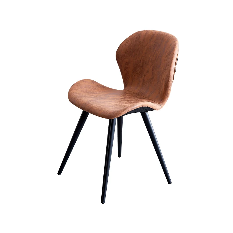 Скандинавские железные винтажные спинки ins промышленные кофейные простые легкие роскошный стул для столовой дизайнерские домашние табуреты - Цвет: 9