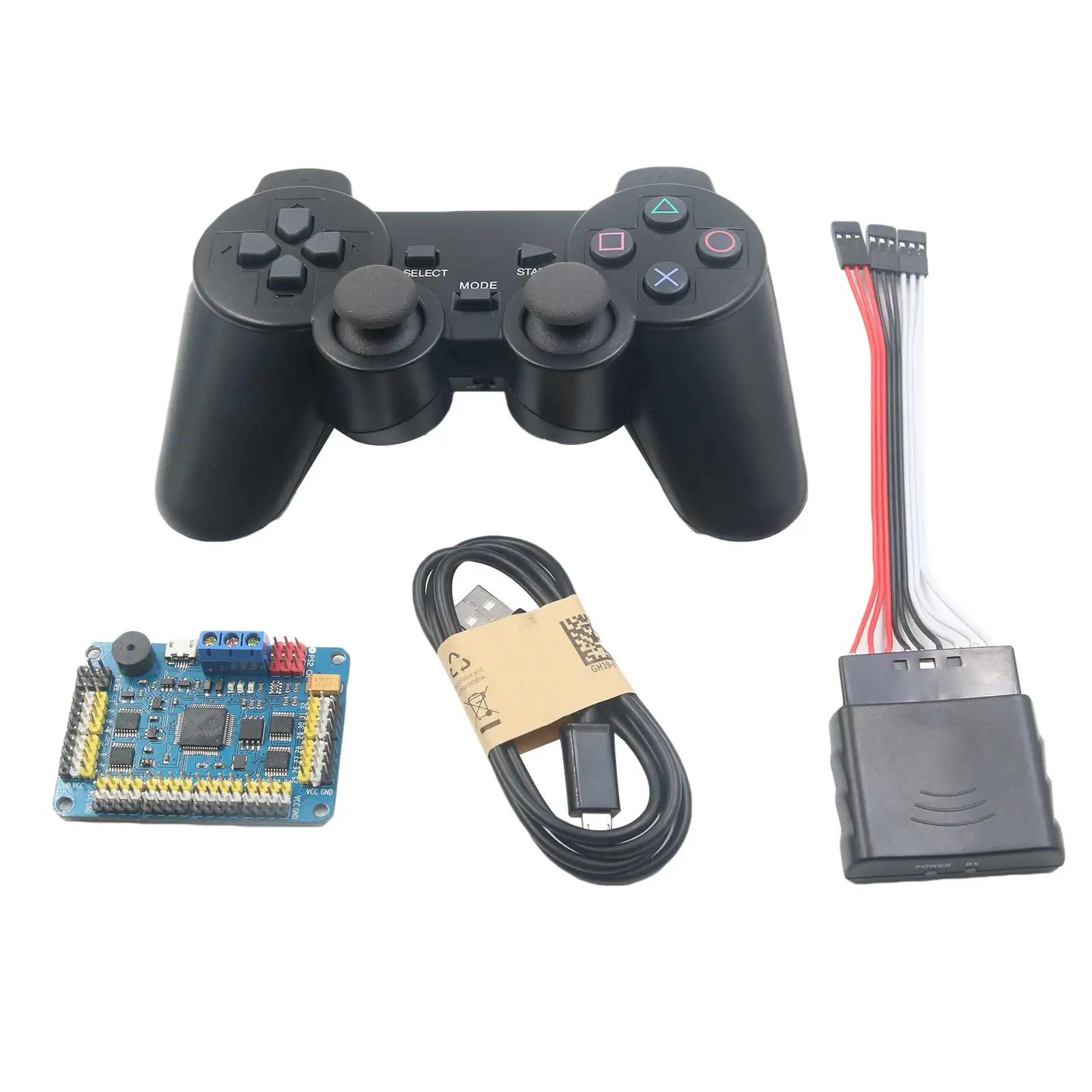 32 канальная плата сервоуправления и робот PS2 контроллер ручка приемника для