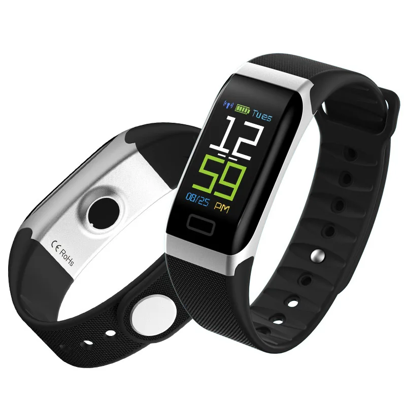 Watch New Smart Men Women Heart Rate Monitor Blood Pressure Fitness Tracker Smartwatch Sport Watch for ios android WIth BOX