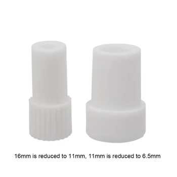 

2pcs Disposable Suction Tips Dental Suction Tube Adaptor Saliva Swivel Ejector Convertor Autoclavable For Dentist Professional