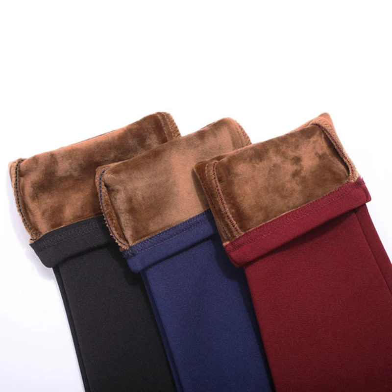 RIMIUT большого размера плюс S-4XL для женщин осень зима бархатные теплые леггинсы высокое качество жира мм эластичные яркие цвета брюки леггинсы