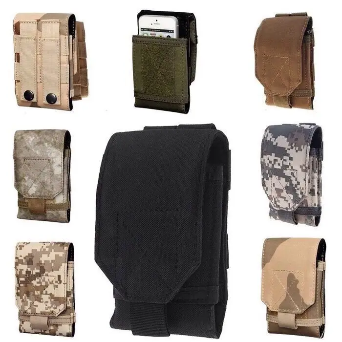Камуфляжная камуфляжная сумка на липучке для улицы чехол кобура Ulefone Armor 2/Oukitel