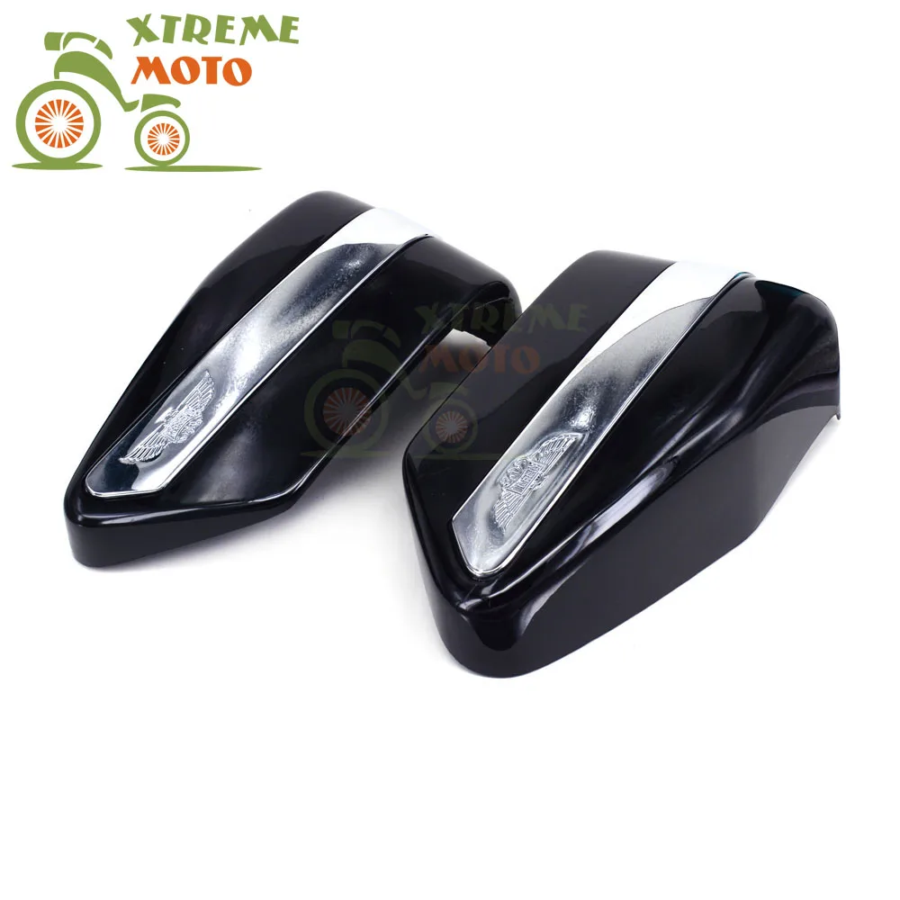 

Black Plastic Motorcycle Left And Right Battery Covers Side Fairing For Rebel CA250 CMX250 CMX250C Free Shipping