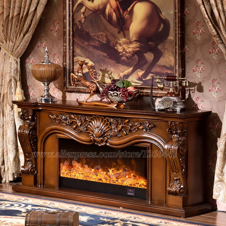 Набор для камина, chimneypiece W160cm, деревянная каминная стойка с электрической вставкой для камина, горелка, искусственный светодиодный, оптическое пламя, украшение