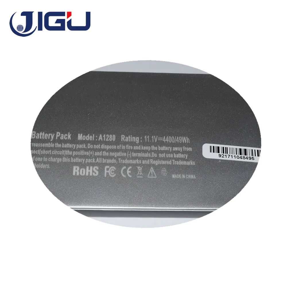 Аккумулятор для ноутбука JIGU MacBook 13 &quotA1278 A1280 MB771|battery for macbook|laptop batterynotebook battery |