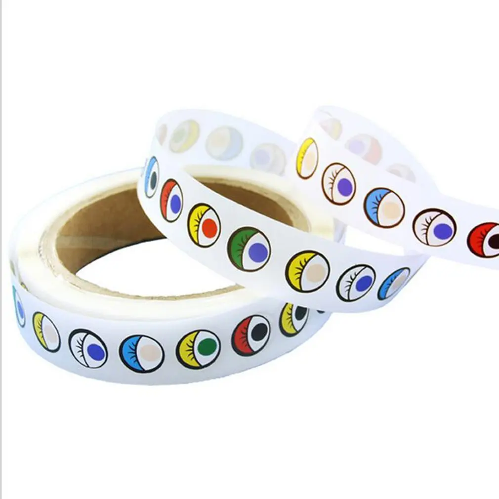 Adhesive Eye Stickers Children's Handmade Diy Black And White Color