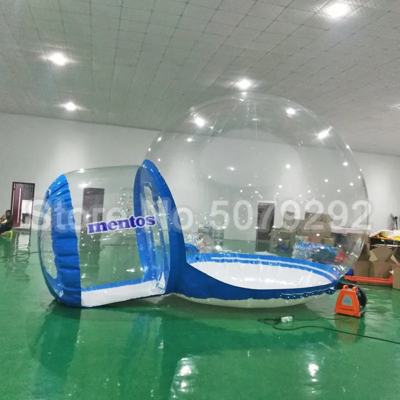 Inflável do Hotel Barraca da Bolha para Acampar Nova Bolha - 4 5 Diâmetro Bela Inflável Iglu Barraca Transparente Dome 2019 3 m 11 Cheap Barraca brinquedo
