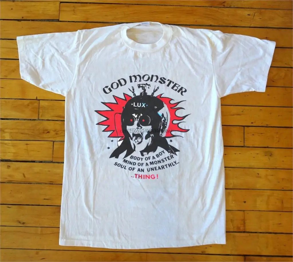The Cramps God Monster Tour 1990 S футболки панк Dammed Danzig США размер @