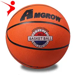 Оранжевый 7 размер стандартные Резиновые Баскетбольные школьные студенческие развлекательный мяч износостойкий матч мяч
