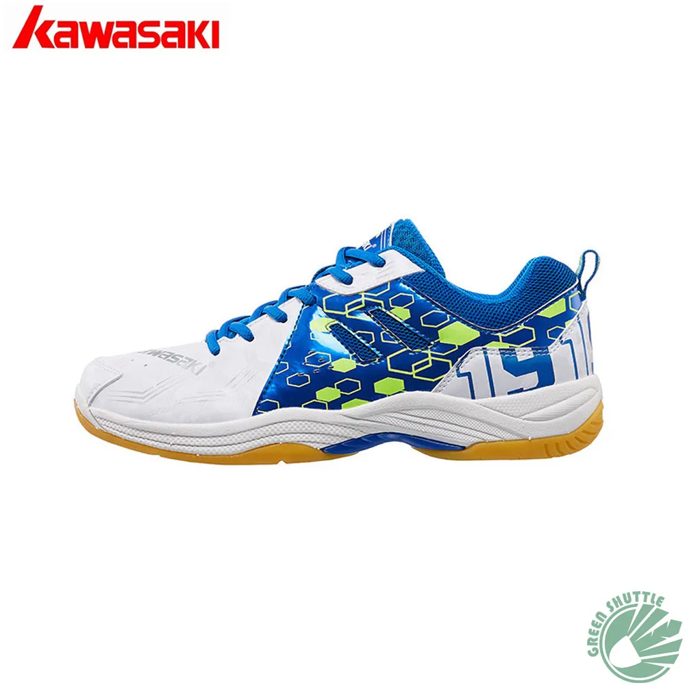 Профессиональная обувь для бадминтона Kawasaki K-070 K-071 износостойкие кроссовки с резиновой подошвой для мужчин и женщин