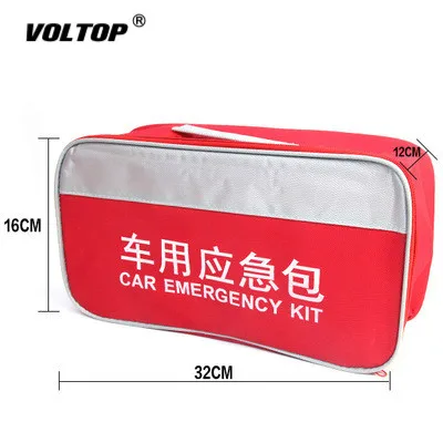 

Car Organizer Storage Stowing Tidying Accessories Rescue Kit Emergency Bag Travel Outdoor Safety Essential