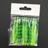 10Pcs* 7.5cm Sea Fishing Artifical Lures Needle-shaped Octopus Skirt Squid Lure Rig Saltwater Soft Jigging Bait ► Photo 2/6