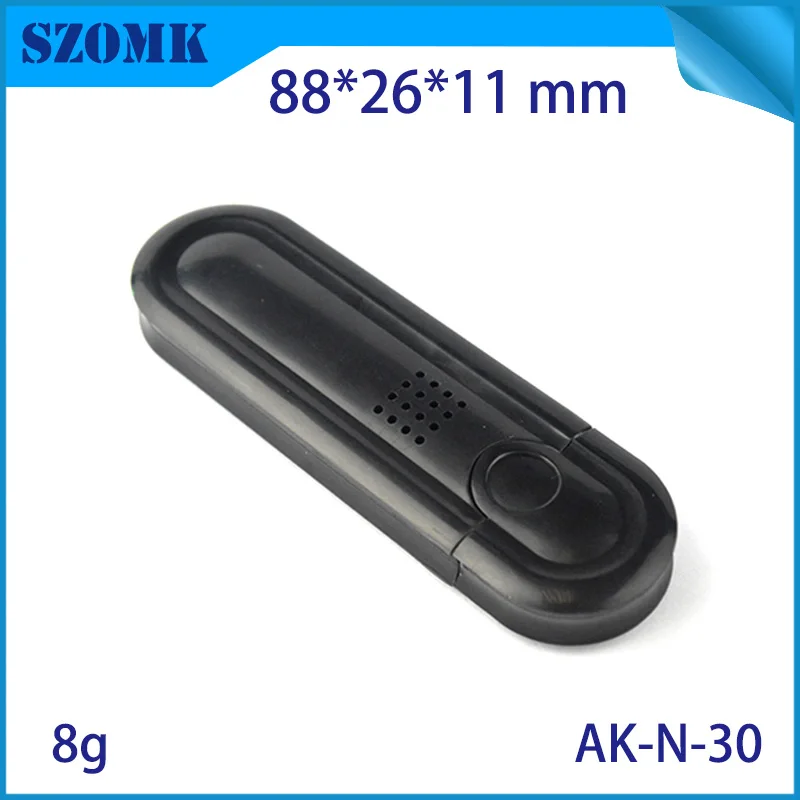 Пластиковый распределительный ящик 4 шт. 88*26*11 мм usb корпус сделай сам флэш