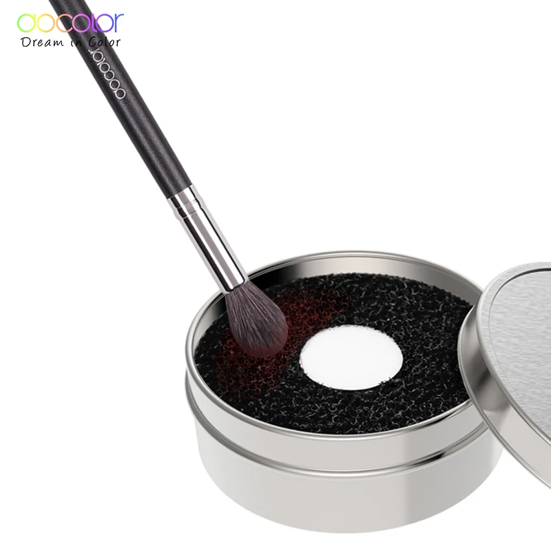 

New Arrival Docolor brush clean box 1pcs suitable for makeup brushes clean beauty essential make up tools