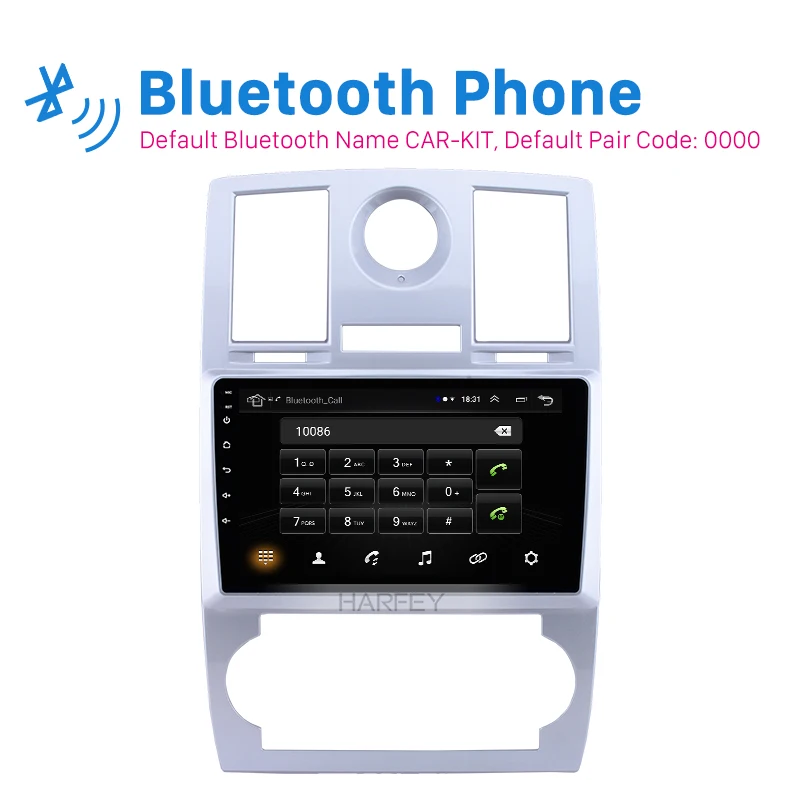 Excellent Harfey OEM HD Car Stereo Bluetooth car radio for Chrysler Aspen 300C 2004-2008 autoradio 9 inch Android 8.1 AUX support Carplay 1 Excellent Harfey OEM HD Car Stereo Bluetooth car radio for Chrysler Aspen 300C 2004-2008 autoradio 9 inch Android 8.1 AUX support Carplay 1