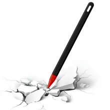 Эластичный Защитный силиконовый чехол для Apple Pencil 2-го поколения защитный рукав iPencil 2 Grip Skin