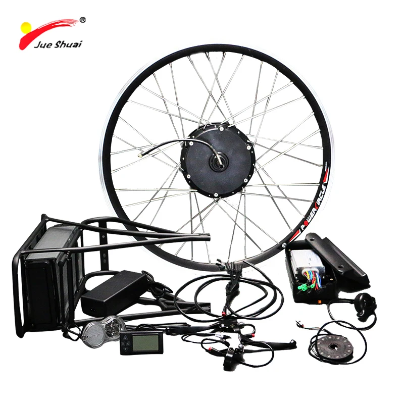 26" 700C Electric Wheel 36V 500W Electric Bike Conversion Kit with