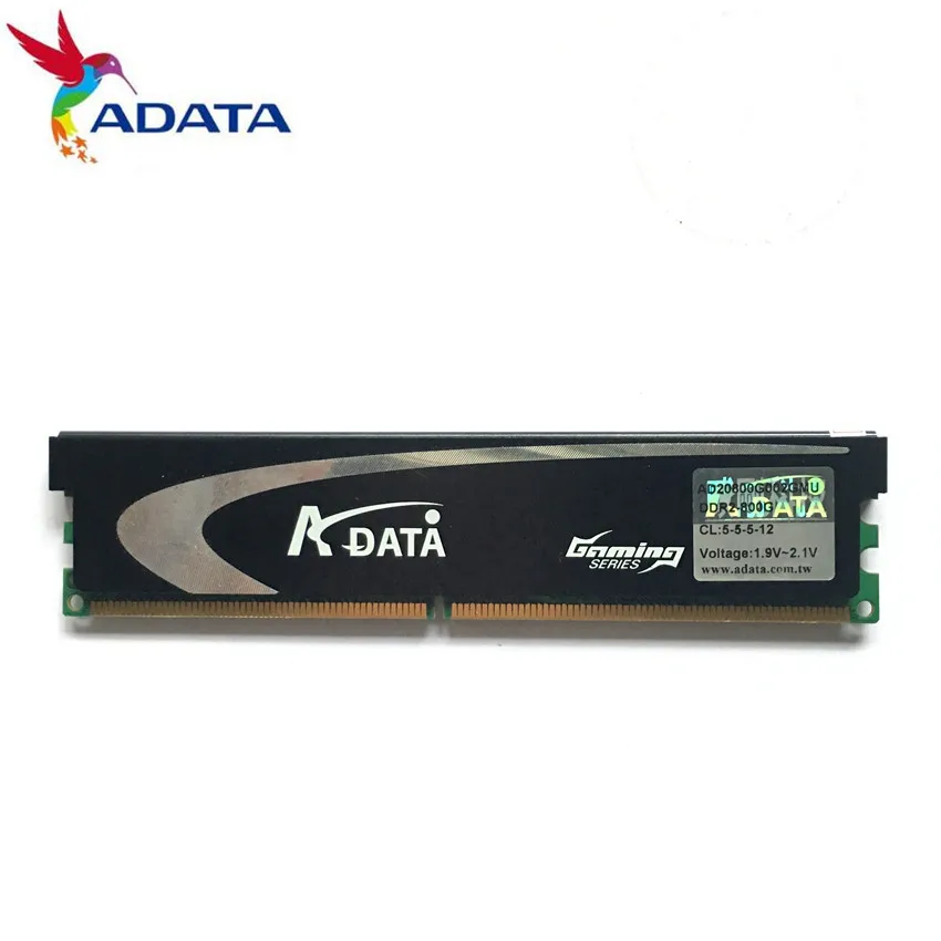 AData DDR2 2 ГБ 4 ГБ PC2 6400 800 МГц 800 МГц память ПК Оперативная память Memoria модуль настольный компьютер оперативная память