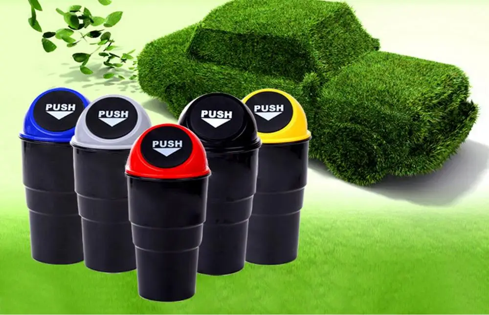 

Trash Rubbish Bin Garbage Dust Case Holder Car Trash Bin For Subaru Forester Outback Lmpreza Legacy Tribeca XV