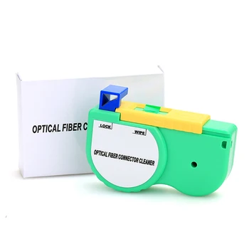 

Fiber Optic Cleaner Box for SC,FC,MU,LC,ST,D4,DIN,MPO,MTP, Optic Conector Cleaning Cassette