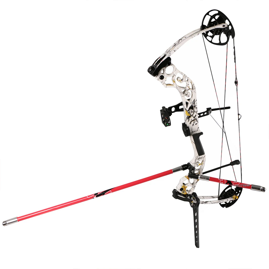 Pro Archery Fully Adjustable Single Sided V-Bar Quick Disconnect for Compound Recurve Bow Hunting Accessories