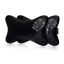 Автомобиль подголовник подушка для шеи автомобиль памяти хлопок u-образным вырезом для Mercedes-Benz BMW 5 серии Audi