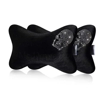 

Car headrest neck pillow car memory cotton u-neck For Mercedes-Benz BMW 5 Series Audi