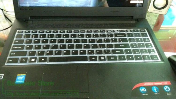 Силиконовая Защитная крышка для клавиатуры 15 6 дюйма Lenovo Ideapad 100 дюймов|Чехлы