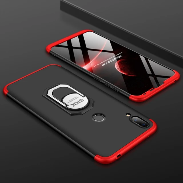 Huawei Honor 20i чехол 10i роскошный защитный чехол для Honor 9S 8X V20 V10 7A 8A 7C 8C Pro 10 Lite Play чехол - Цвет: Red black