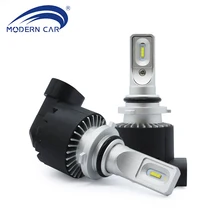 CARRO MODERNO Sem Fio Tipo Mini LED Lâmpadas Dos Faróis 12 V 9005 HB3 9006 HB4 H1 H4 H7 H11 Carro LEVOU Kits de Farol de Nevoeiro luz 6000 K