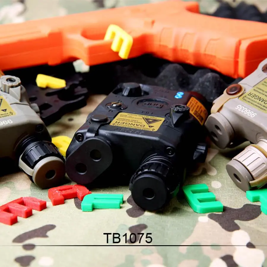 Тактический военный фонарь FMA PEQ Модернизированная версия светодиодный
