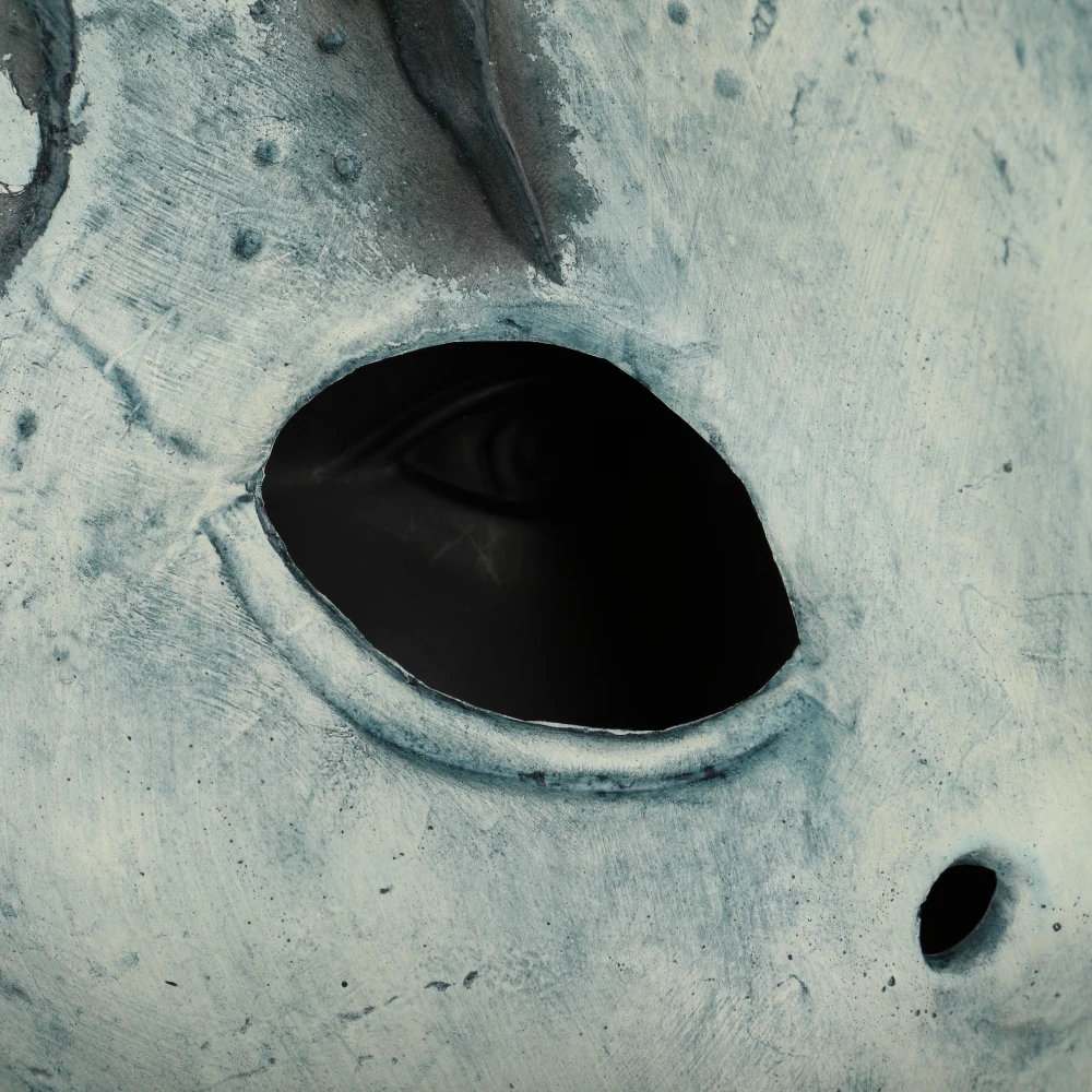 abe sapien Mask Anung Un Rama Hellboy Cosplay B.P.R.D. Helmet Fish Face Masks Funny Halloween Party Props (11)