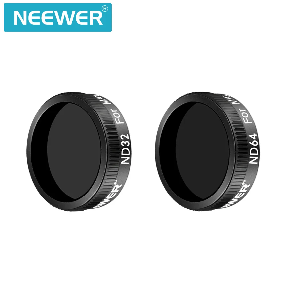 Набор аксессуаров Neewer DJI Mavic Air Lens фильтр для объектива ND32 ND64 фильтры с