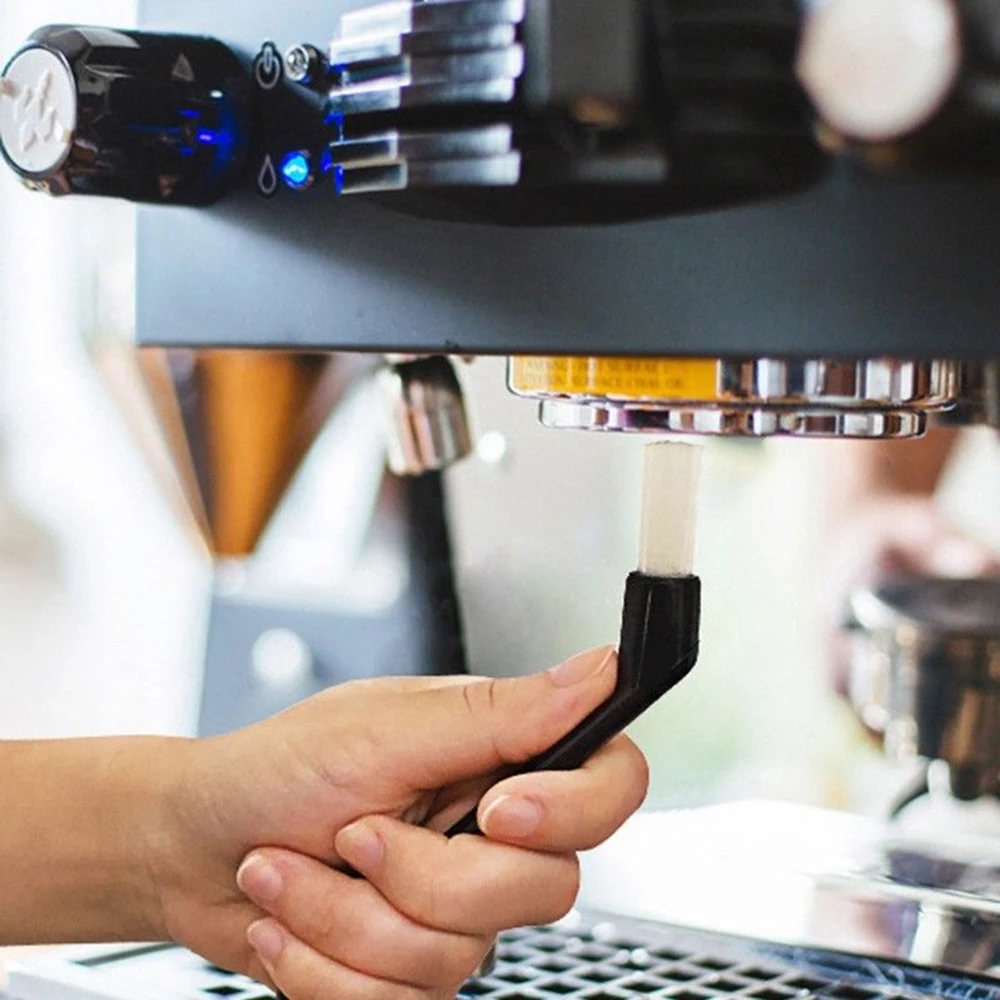 

2019 Newest Coffee Machine Brush Espresso Grinder Machine Group Head Bristle Cleaning Brush