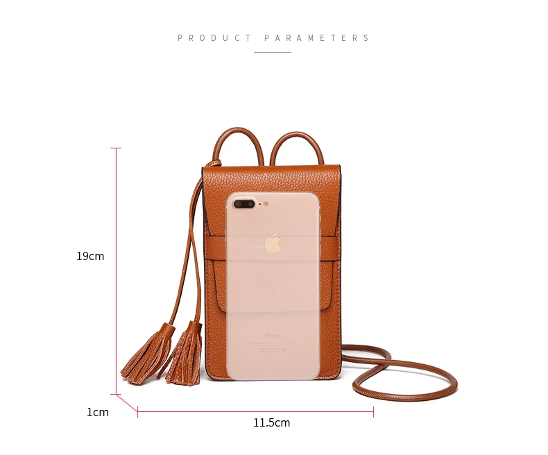 NEVEROUT 3 цвета женская мягкая натуральная кожа телефон/мини/маленькая сумка кисточкой лоскут плеча Sac Кроссбоди путешествия сумка
