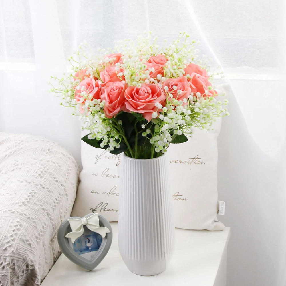 gypsophila wedding decoration