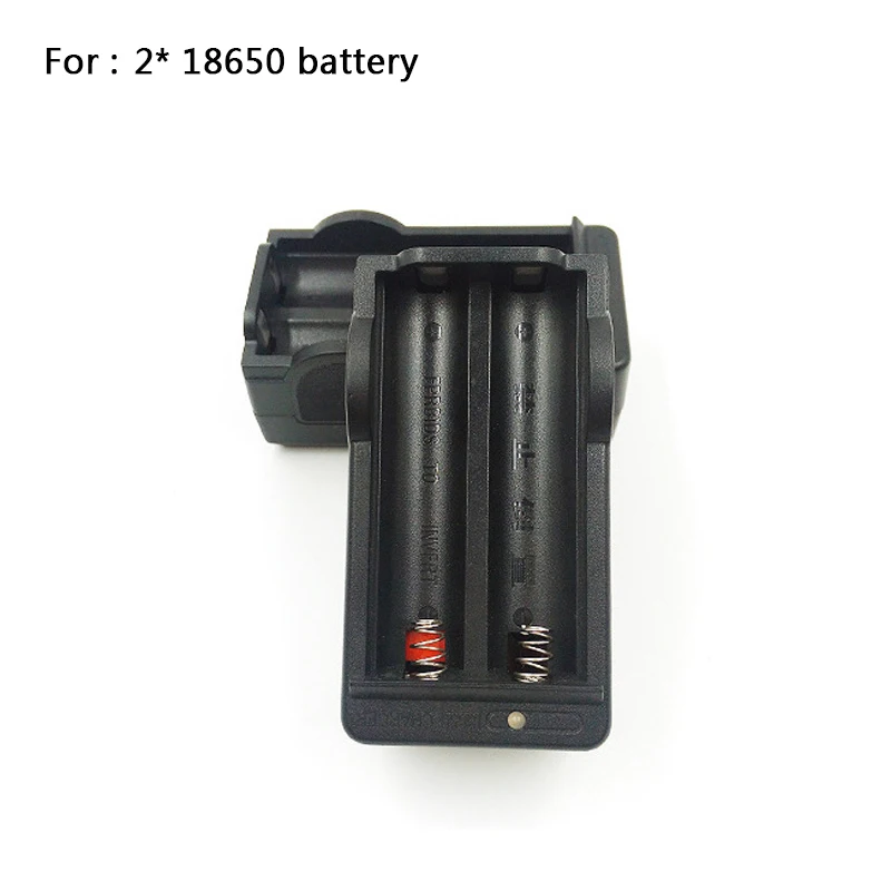 Z20 18650 литиевая батарея Зарядное устройство Универсальный Зарядное устройство один Зарядное устройство для 16340/14500/18650 Батарея принадлежности для осветительных приборов